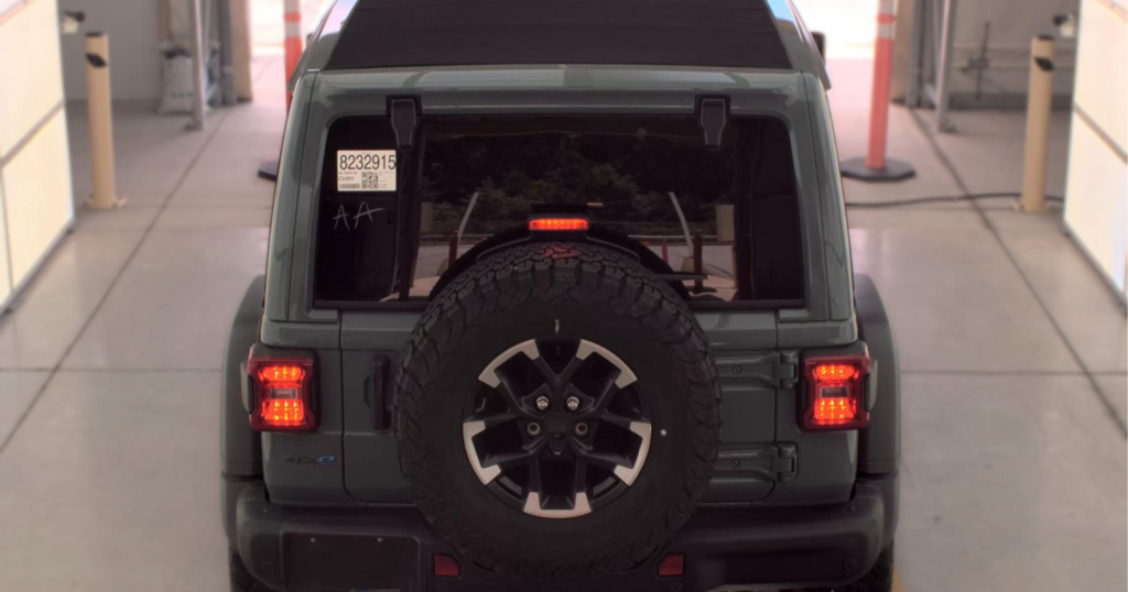 2024 Jeep Wrangler Rubicon 4xe