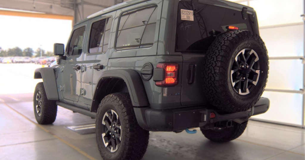 2024 Jeep Wrangler Rubicon 4xe