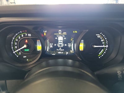 2025 Jeep Wrangler Rubicon 4xe