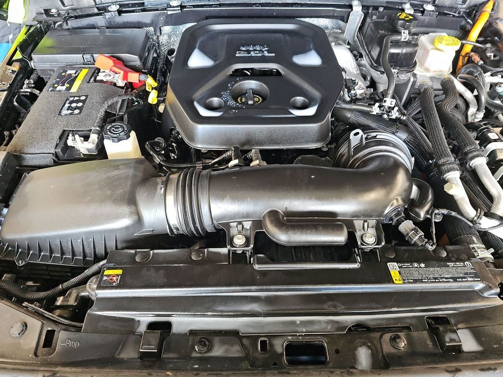 2025 Jeep Wrangler Rubicon 4xe