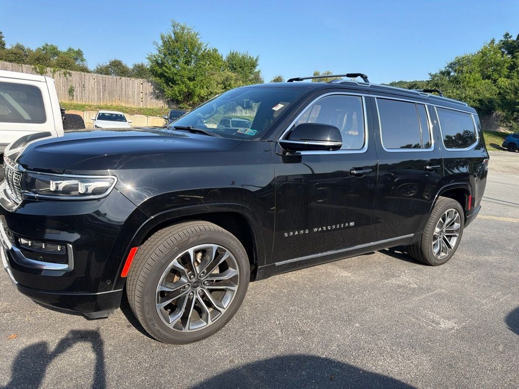 2022 Jeep Grand Wagoneer Series III