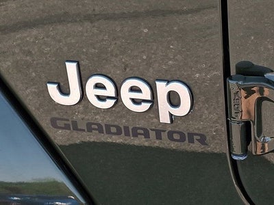 2021 Jeep Gladiator Overland