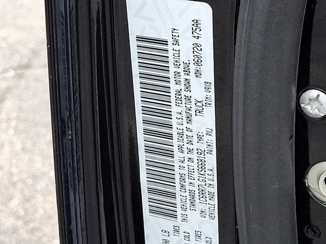 2019 RAM 1500 Classic Warlock