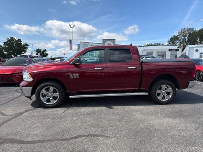 2018 RAM 1500 Big Horn