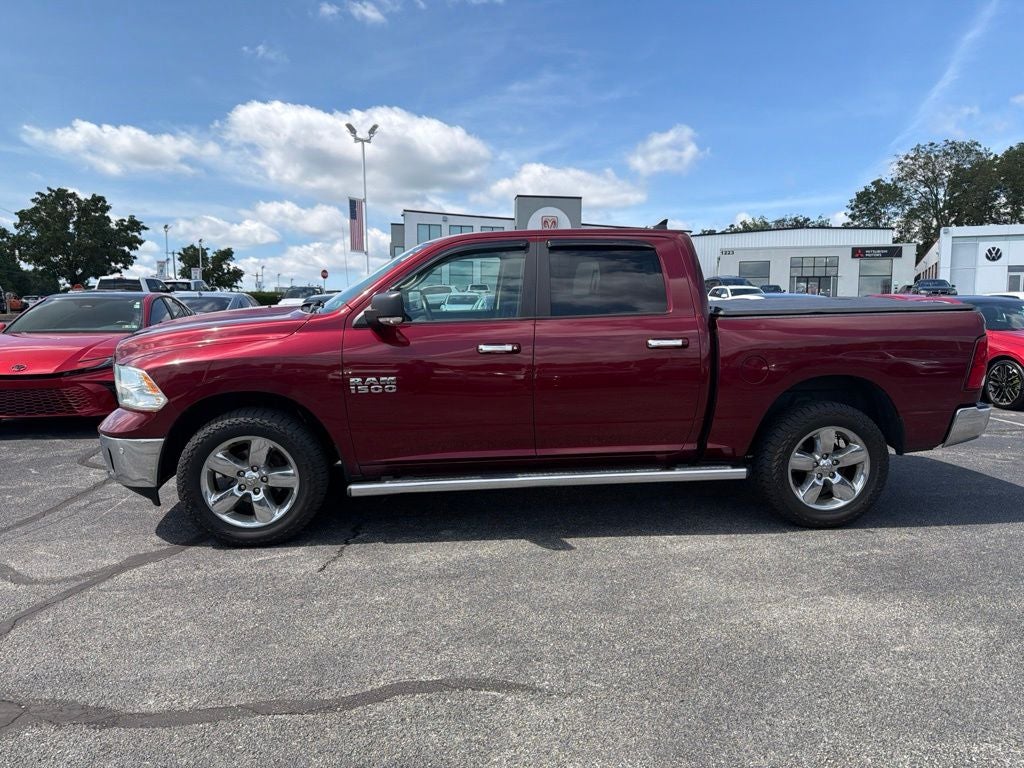 2018 RAM 1500 Big Horn