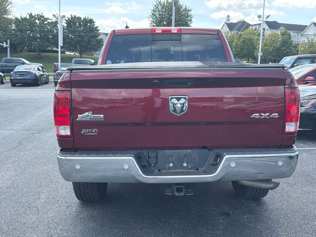 2018 RAM 1500 Big Horn