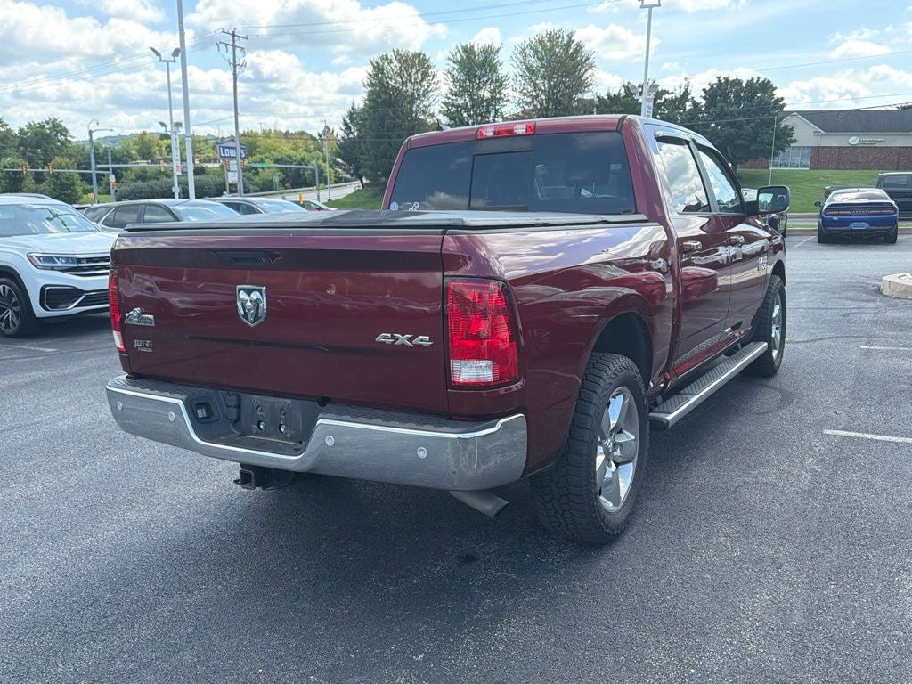 2018 RAM 1500 Big Horn