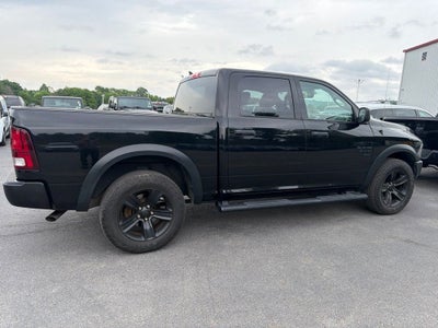 2022 RAM 1500 Classic Warlock