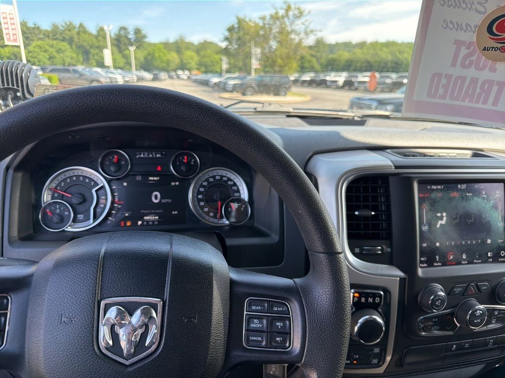2019 RAM 1500 Classic Warlock