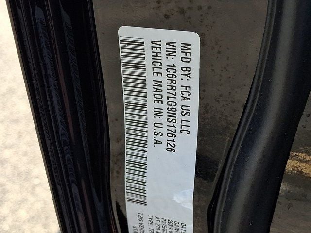2022 RAM 1500 Classic Warlock