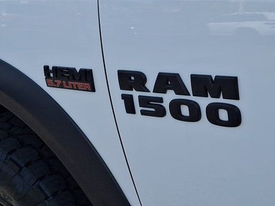 2018 RAM 1500 Rebel