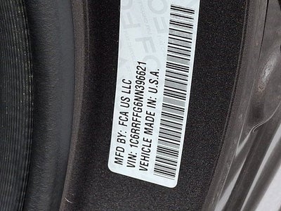 2022 RAM 1500 Big Horn/Lone Star