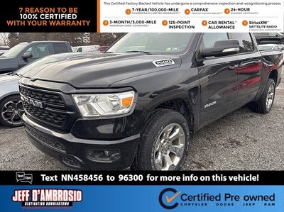 2022 RAM 1500 Big Horn/Lone Star
