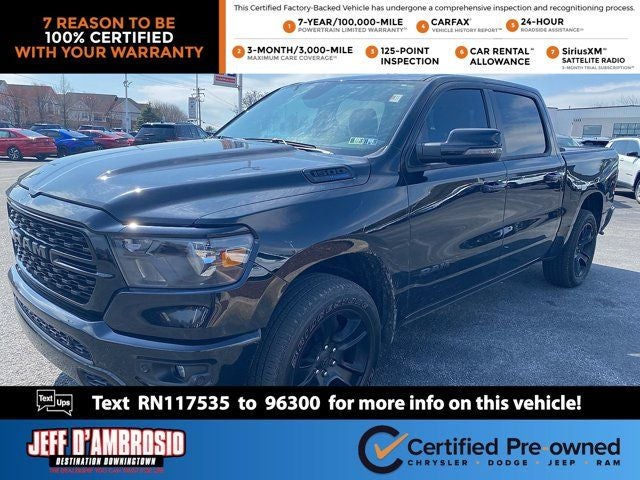2024 RAM 1500 Big Horn/Lone Star