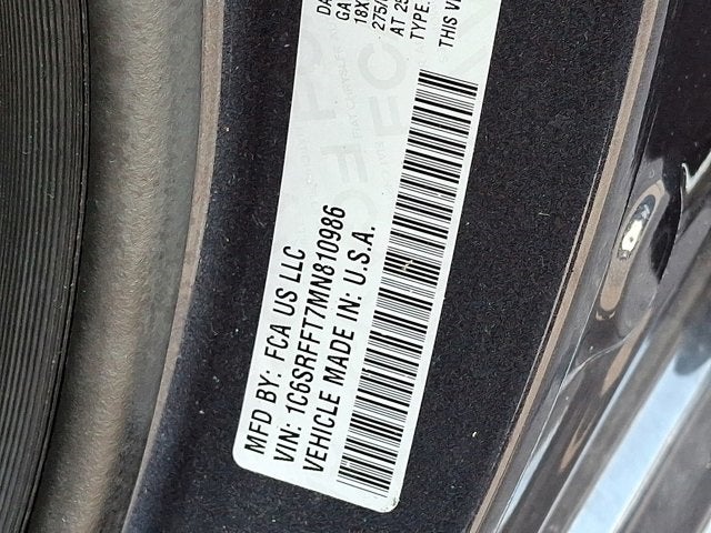 2021 RAM 1500 Big Horn/Lone Star