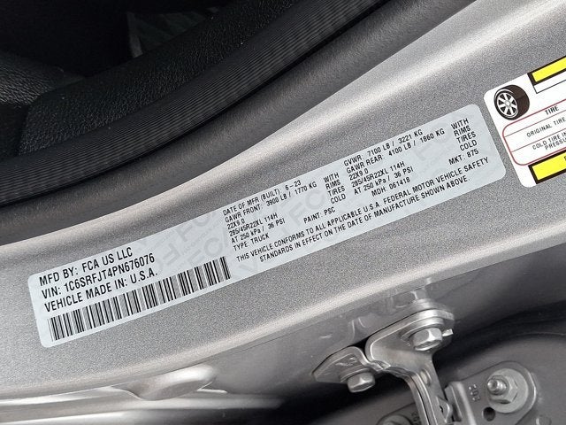 2023 RAM 1500 Laramie