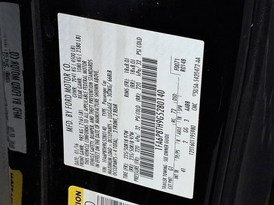 2016 Ford Mustang EcoBoost Premium