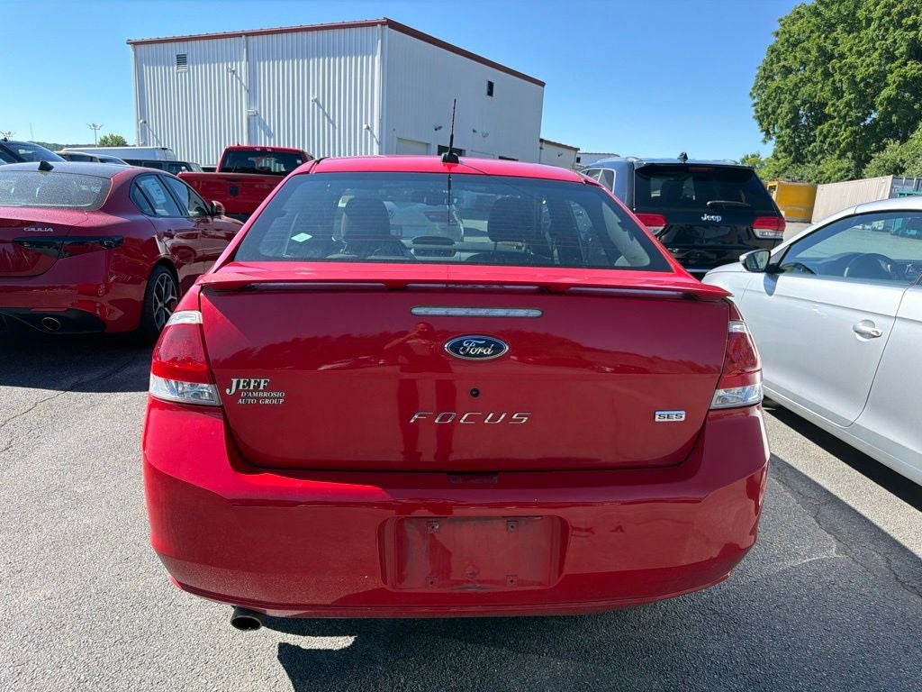2008 Ford Focus SES