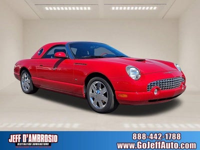 2003 Ford Thunderbird Premium Hardtop