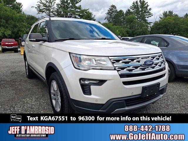 2019 Ford Explorer XLT