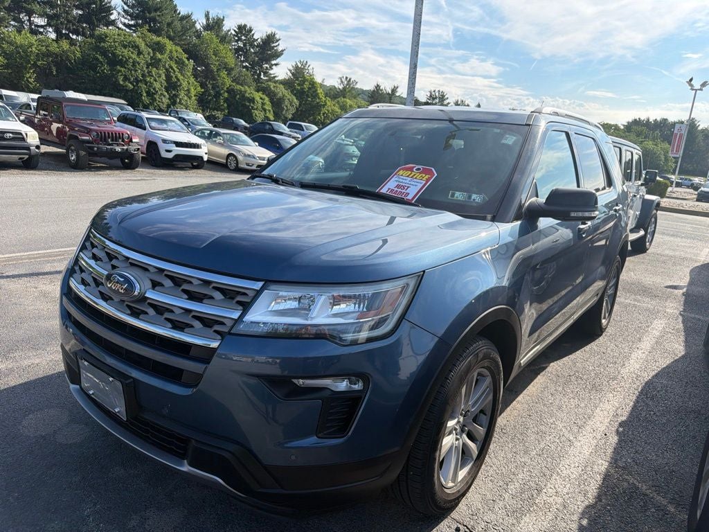 2018 Ford Explorer XLT
