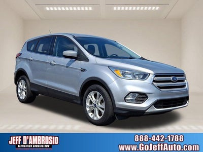 2019 Ford Escape SE