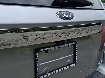 2021 Ford Explorer XLT