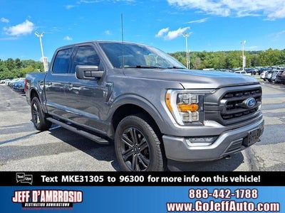 2021 Ford F-150 XLT