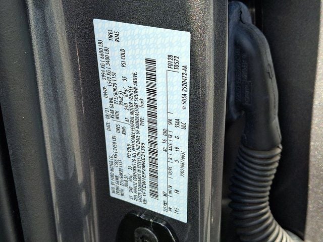 2021 Ford F-150 XLT