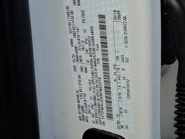 2024 Ford F-150 XLT