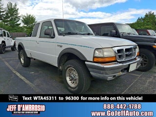 1998 Ford Ranger XLT 126 WB