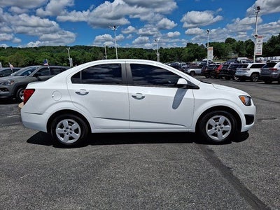 2014 Chevrolet Sonic LS