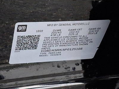 2023 Cadillac CT5 Premium Luxury