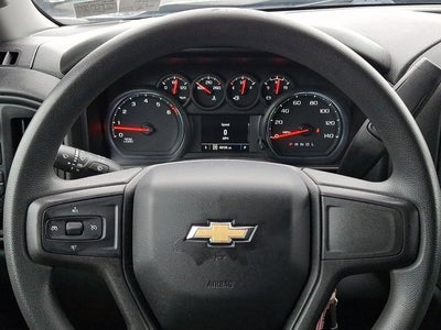 2021 Chevrolet Silverado 1500 Custom