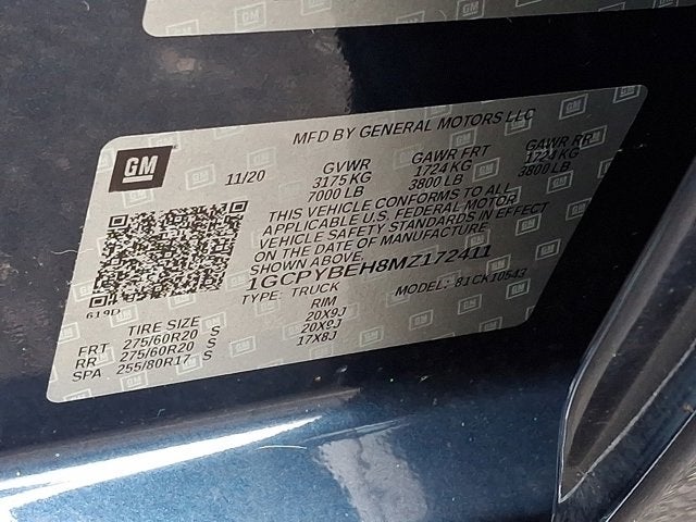 2021 Chevrolet Silverado 1500 Custom