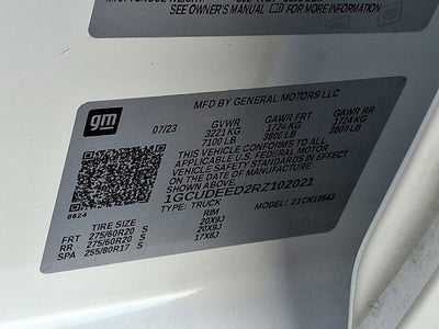 2024 Chevrolet Silverado 1500 RST