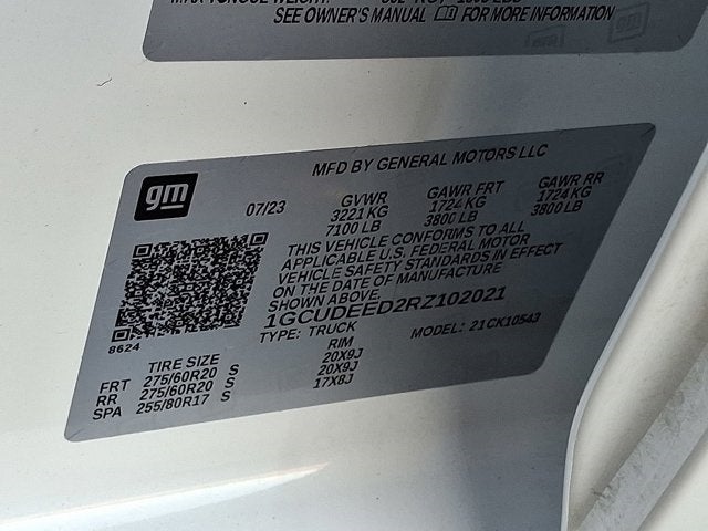 2024 Chevrolet Silverado 1500 RST