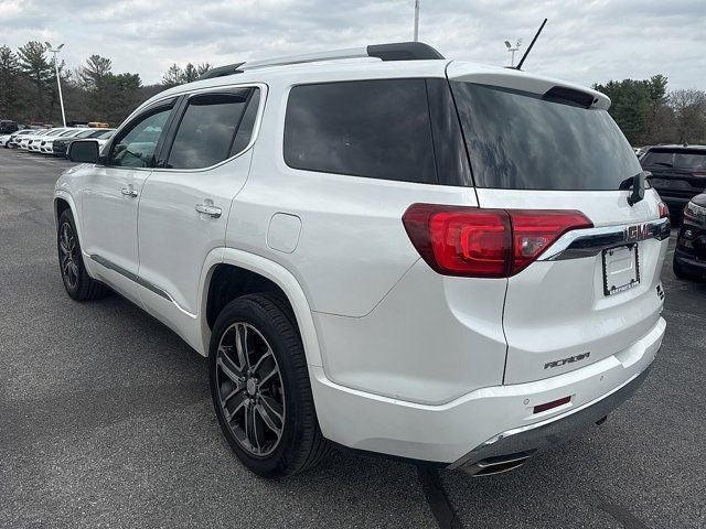 2017 GMC Acadia Denali