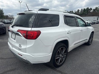 2017 GMC Acadia Denali