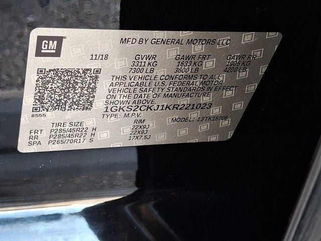 2019 GMC Yukon Denali