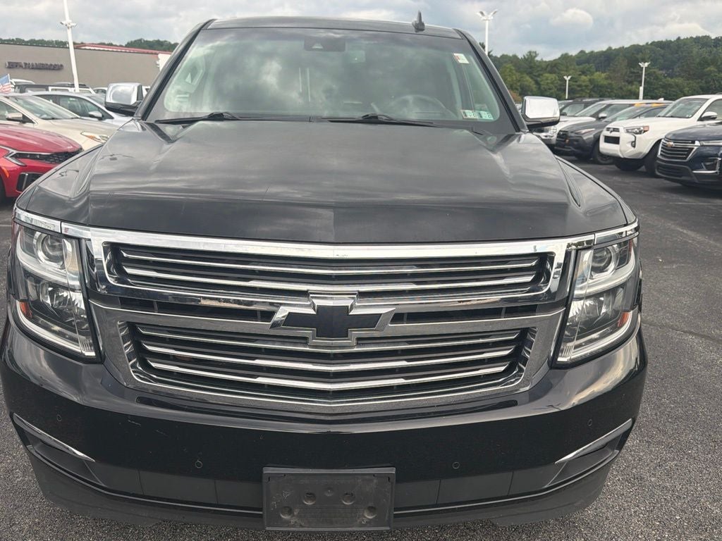 2016 Chevrolet Tahoe LTZ