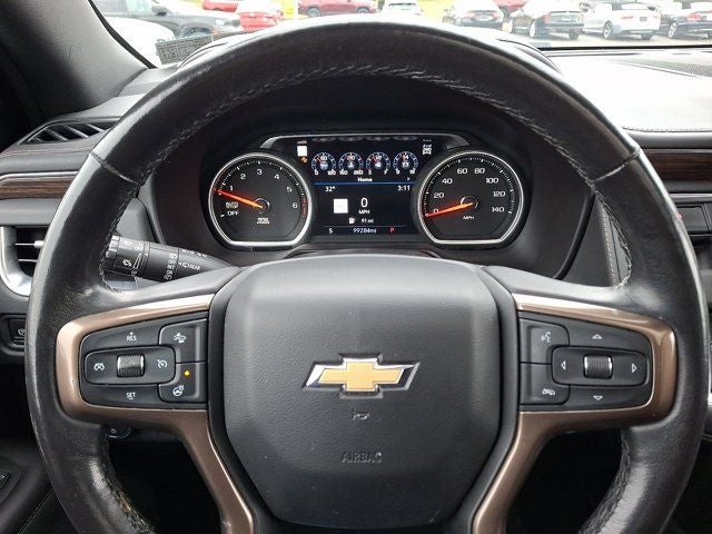 2021 Chevrolet Tahoe High Country