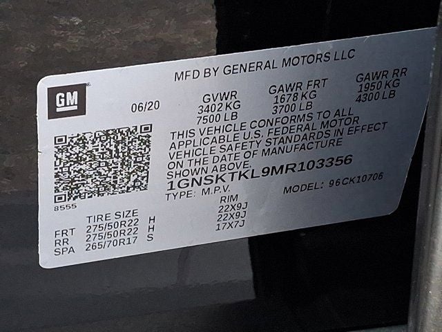 2021 Chevrolet Tahoe High Country