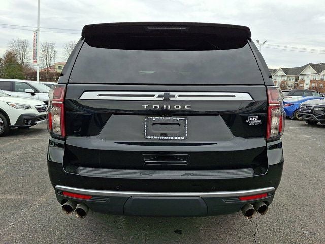 2021 Chevrolet Tahoe High Country