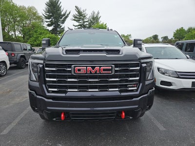 2025 GMC Sierra 2500HD AT4