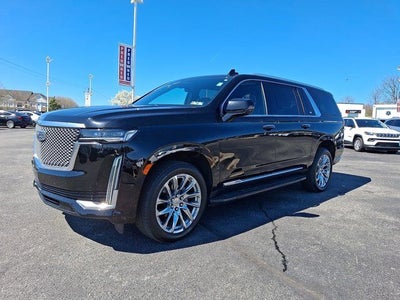 2021 Cadillac Escalade ESV Premium