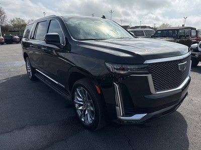 2021 Cadillac Escalade ESV Premium