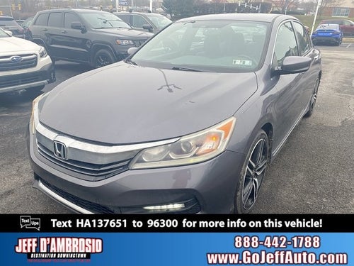 2017 Honda Accord Sport Special Edition