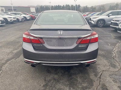 2017 Honda Accord Sport Special Edition