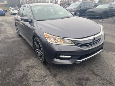 2017 Honda Accord Sport Special Edition